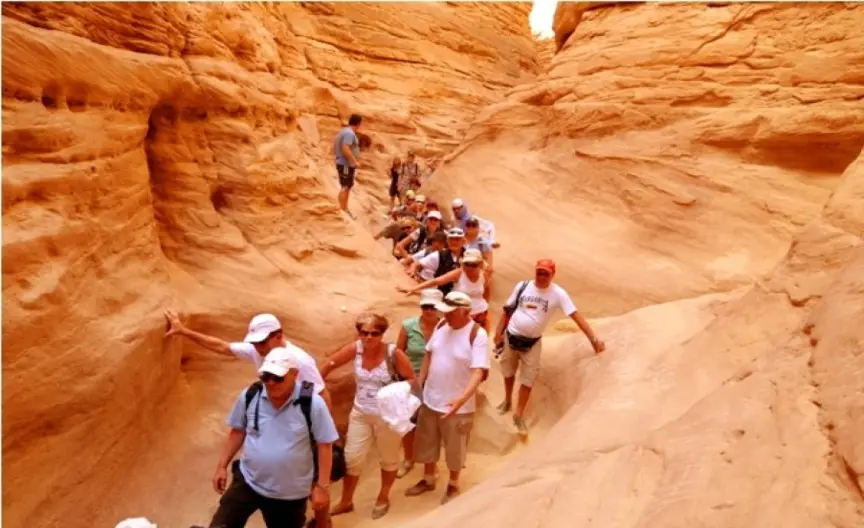 Day Trip to Colored Canyon from Sharm El Sheikh